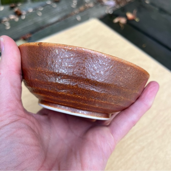 Handmade Ceramic Textured Small Bowl - Picture 14 of 17